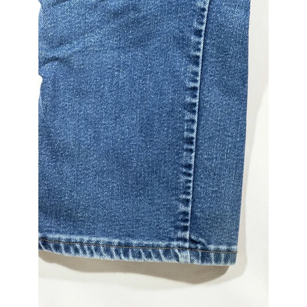 Wrangler Jeans Mens 36x30 Blue Straight Leg Classic Denim Mid‎ Wash